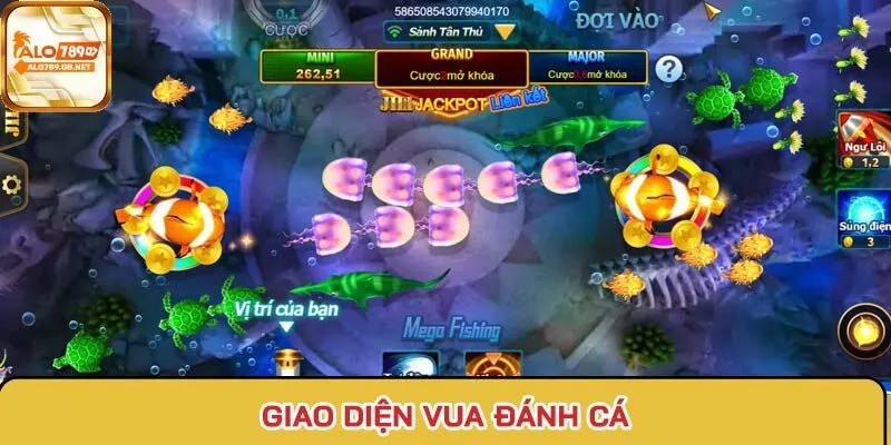 Giao diện Vua đánh cá