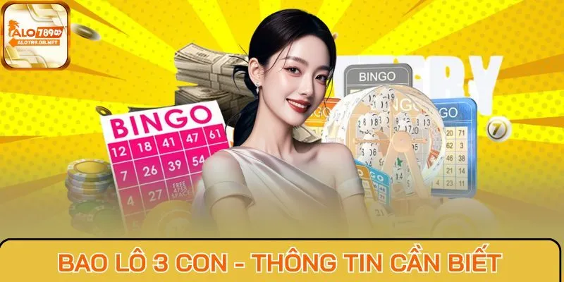 Bao lô 3 con