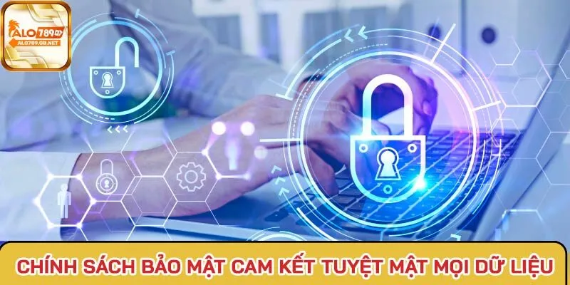 Chính sách bảo mật cam kết tuyệt mật mọi dữ liệu cá nhân của khách hàng
