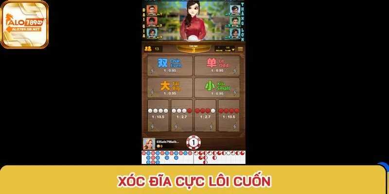 Xóc đĩa cực lôi cuốn