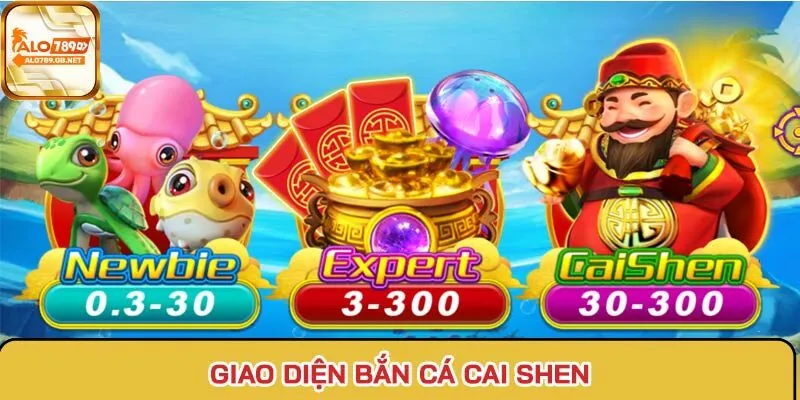 Giao diện Bắn cá Cai Shen