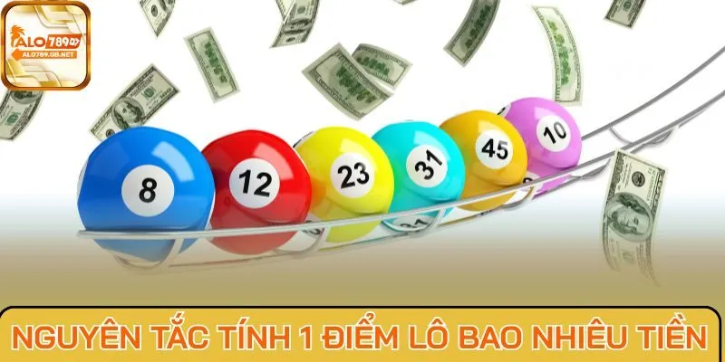 Nguyên tắc tính 1 điểm lô bao nhiêu tiền