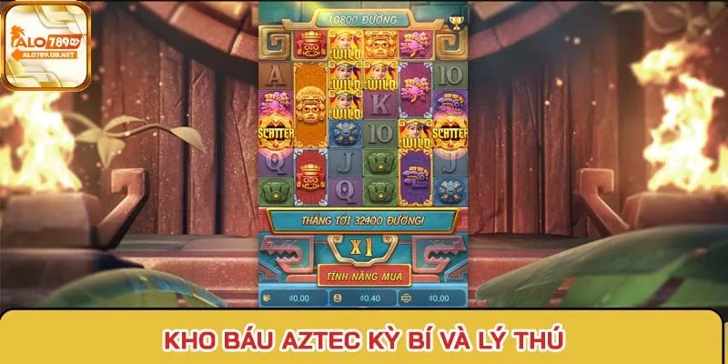 Kho Báu Aztec kỳ bí và lý thú