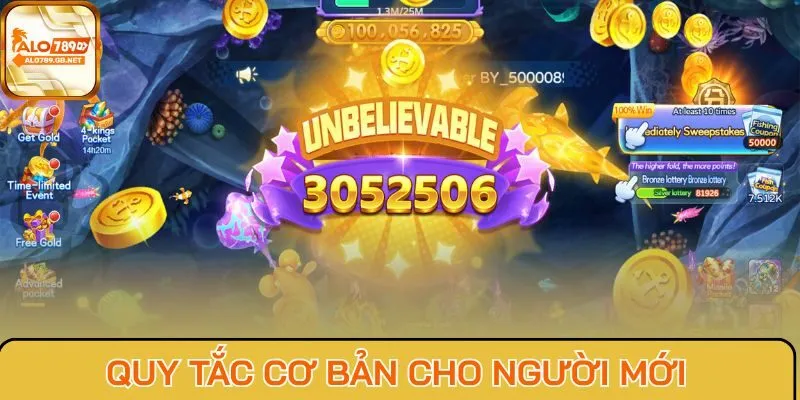 Quy tắc cơ bản cho người mới