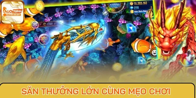 Săn thưởng lớn cùng mẹo chơi