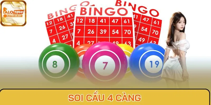 Soi cầu 4 càng