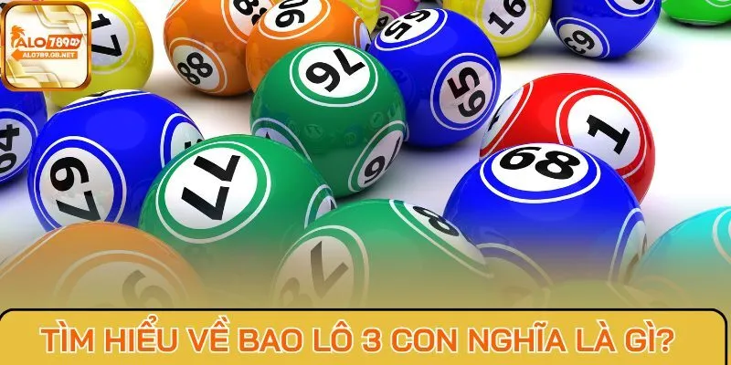 Tìm hiểu về bao lô 3 con nghĩa là gì? 
