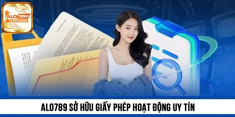 Nhà cái sở hữu đầy đủ giấy phép hoạt động, khẳng định uy tín vững chắc